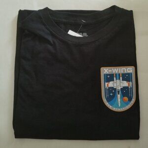 Star Wars X-Wing Tshirt (front and back graphic)